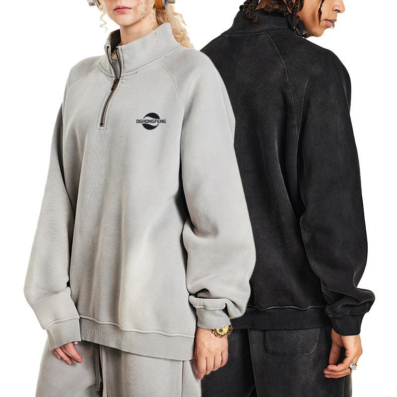 We are a custom clothing manufacturer for unisex tracksuits.